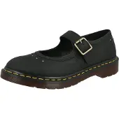 Dr. Martens Bailarinas con hebilla 'Flower' negro