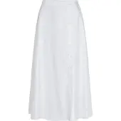 Americandreams Falda 'Layla' blanco