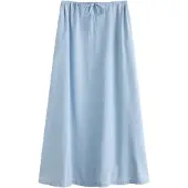 Next Falda azul claro