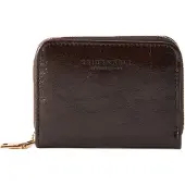 Seidenfelt Manufaktur Cartera 'YLVA' marrón oscuro