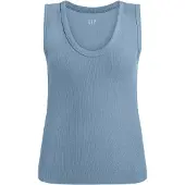 Gap Top azul paloma