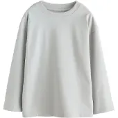 Next Camiseta gris claro
