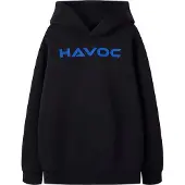 Name it Sudadera 'NKMLAVIC' azul / negro