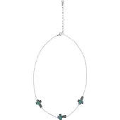 GRASSLAND Cadena plata