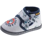 Beppi Zapatillas de casa 'Indoor Shoe' gris