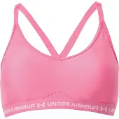 Under Armour Sujetador deportivo rosa claro / blanco