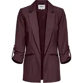 ONLY Blazer 'ONLKayle-Orleen' rojo vino