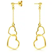 Diamant L'Eternel Pendientes oro