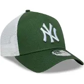 New Era Gorra 'LEAGUE ESS NEYYAN' verde oscuro / blanco