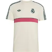Adidas Camiseta funcional 'Real Madrid Originals' marfil / verde oscuro / pitaya
