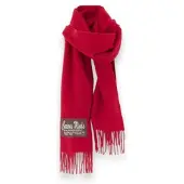 Bellerose para mujer. BU262812 F2645 Bufanda Mutch rojo (OSFA), Casual, Lana, outlet 2026.