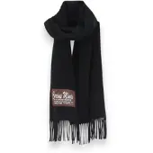 Bellerose para mujer. BU262812 F2645 Bufanda Mutch negro (OSFA), Casual, Lana, outlet 2026.
