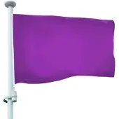 PLASTIMO Bandera De área De Baño