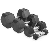 Gymstick Mancuerna Hexagonal Pro 10kg