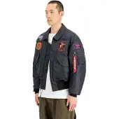 Alpha industries Chaqueta Bomber Cwu-45/p Devils Brigade