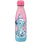 Stitch Botella De Agua Acero Inoxidable 500ml