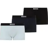 BOSS Boxer Trunk 3P ONE hombre - Azul - EU XL