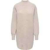 ONLY Vestido de punto 'ONLOlivia' beige moteado