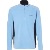 Columbia - Klamath Range II Half Zip - Jerséis de forro polar size M, azul