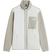 The North Face - Ropa de senderismo - M Yumiori Full Zip Cumulus Cloud Stone Slab - Talla S - Beige