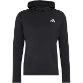Adidas - ADI365 Running Essentials Winterized Long Sleeve - Camiseta de running size S, negro