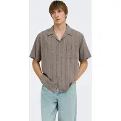 Only & Sons Camisa 'ONSVento' moca