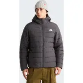 The North Face - Aconcagua Hooded Jacket - Chaqueta de fibra sintética size S, gris