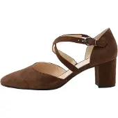 Gabor Zapatos con plataforma marrón