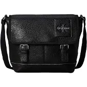 Calvin Klein Bolso de hombro 'BOLD' negro