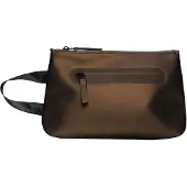 Rains unisex. 16250 Neceser Cosmetic Grande marrón (OSFA), Casual, Poliuretano, outlet 2026.