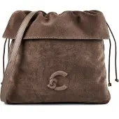 Coccinelle Lidia Bolsa de hombro Piel natural 34 cm marrón