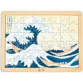Hape Puzzle Hokusai Great Wave 49 Piezas