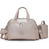 Kipling Bolsa para pañales 'Camama' beige