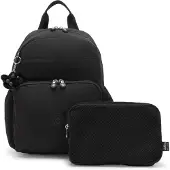 Kipling Basic Maisie Mochila maternal 40 cm gris