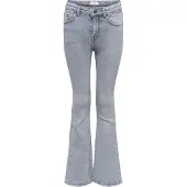 ONLY GIRLS Vaquero 'KOGJUICY' gris claro