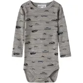 Name it Pijama entero/body 'NBMWang' zafiro / azul oscuro / marrón oscuro / greige