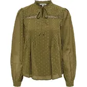 ONLY Blusa 'ONLMadonna' oliva