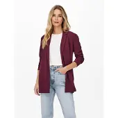 ONLY Blazer 'JDYGEGGO' rojo vino