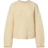 Pieces Jersey 'PCDorthea' amarillo claro