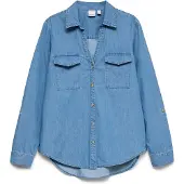 Vero Moda Camiseta 'VMBUMPY' azul denim