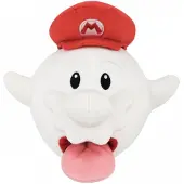 TOGETHER Peluche Super Mario Boo Mario