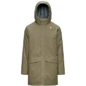 K-way - Jarno Twill Marmotta - Parka size XXL, oliva