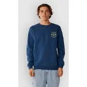 Rip Curl - Staple Crew - Jerséis size L, azul
