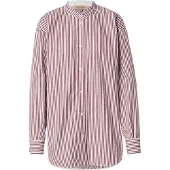 Mos Mosh Blusa 'MMKaris' merlot / blanco