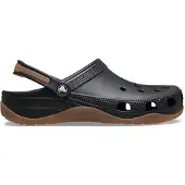 Crocs - Classic Evo Gum Clog - Sandalias size M5 / W7, negro