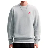 Nike - Club BB Crew - Jerséis size XL, gris