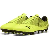 Puma Zapatillas de fútbol 'Rapid Fgag' antracita / manzana