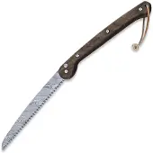 Woxna Sierra Söderfors 250 mm + Alfta leather sheath, cognac