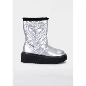 Moschino Boots Silver Talla: 38 | Botas Outlet | Mujer | Gris