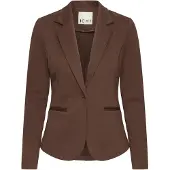 Ichi Blazer 'IHKate' marrón oscuro